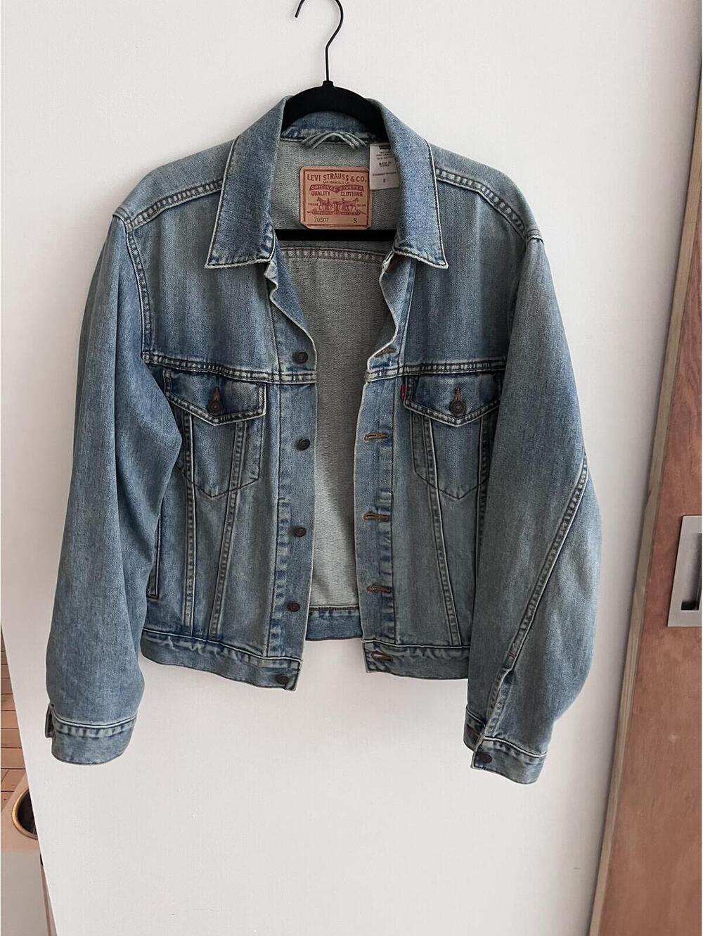 Levi's Standard Trucker Denim Jacket Size S